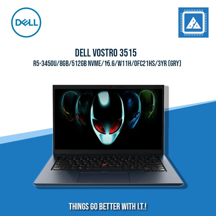 DELL VOSTRO 3515 R5-3450U/8GB/512GB NVME | BEST FOR STUDENTS AND FREELANCERS DELL VOSTRO 3515 R5-3450U/8GB/512GB NVME | BEST FOR STUDENTS AND FREELANCERS